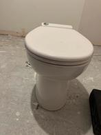 Sani Broyeur Toilet met Vermaler, Ophalen, Gebruikt, Toilet