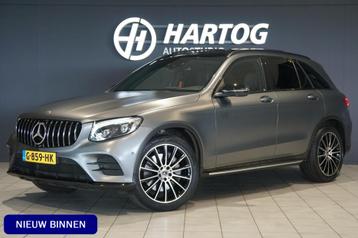 Mercedes-Benz GLC-klasse 250 4MATIC AMG + BURMESTER / LUCHTV beschikbaar voor biedingen