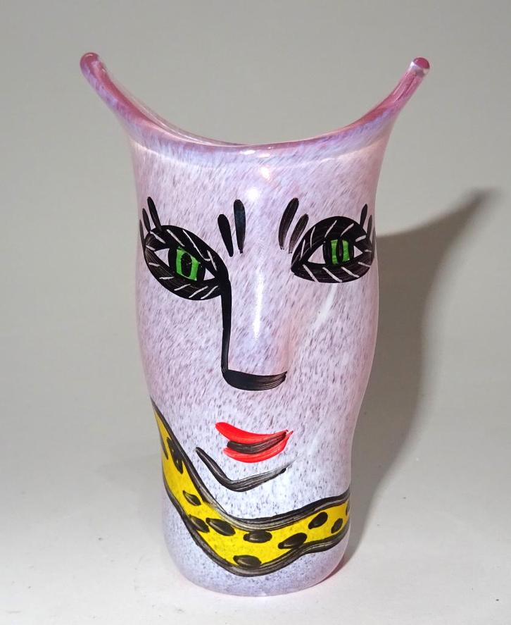 Ulrica Hydman Vallien / Kosta Boda - Open Minds, Antiek en Kunst, Antiek | Glas en Kristal, Ophalen of Verzenden