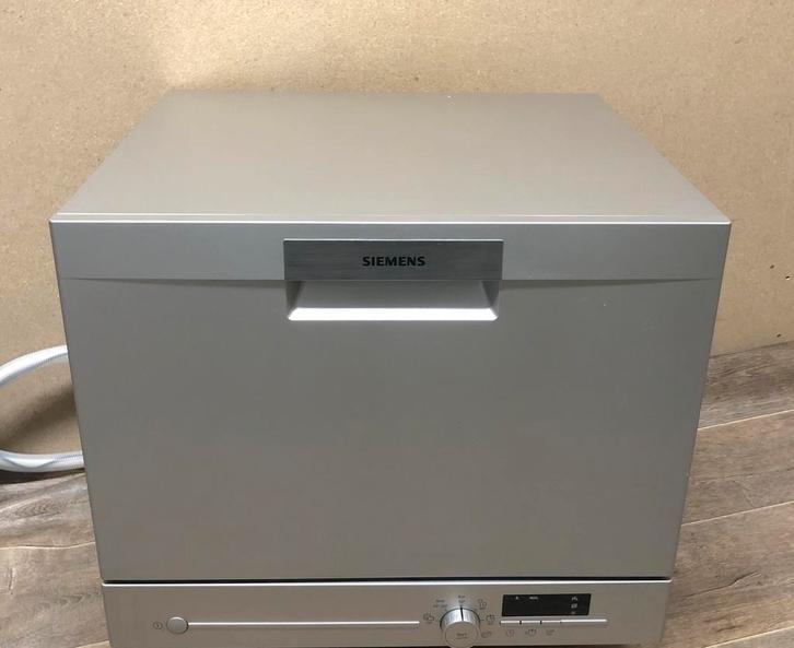 Siemens SK26E822EU vrijstaande vaatwasser 55cm breed, Witgoed en Apparatuur, Vaatwasmachines, Gebruikt, Vrijstaand, Minder dan 85 cm