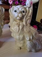 Hoerenhondjes of kasthondjes porselein pekinees., Ophalen of Verzenden, Zo goed als nieuw, Dier
