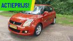 Betrouwbare Suzuki Swift 1.3 Shogun Nieuwe APK KOUDE AIRCO !, Auto's, Suzuki, Voorwielaandrijving, Gebruikt, Zwart, 400 kg