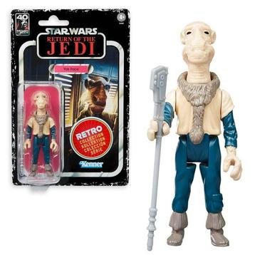Star Wars Retro Collection Return of the Jedi Yak Face MOC beschikbaar voor biedingen