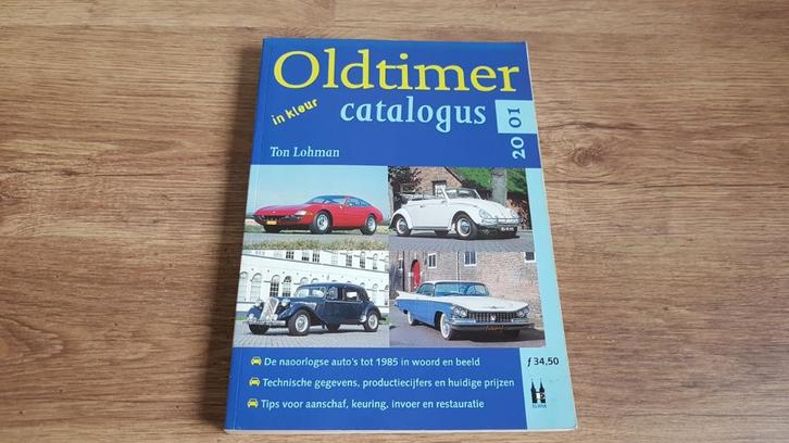 Oldtimer Catalogus 2001 - Ton Lohman, Boeken, Auto's | Boeken, Zo goed als nieuw, Algemeen, Ophalen of Verzenden