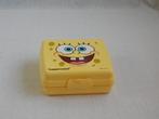 Tupperware Lunch / Brood trommel ( Sponge Bob ), Ophalen of Verzenden, Nieuw, Geel, Bus of Trommel