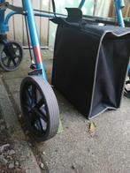 Rollator (blauw), Diversen, Rollators, Ophalen, Opvouwbaar, Zo goed als nieuw