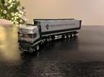 Tekno Daf xf van triest, Hobby en Vrije tijd, Modelauto's | 1:50, Verzenden, Tekno, Zo goed als nieuw, Bus of Vrachtwagen