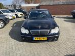 Mercedes-Benz C-Klasse 280 Avantgarde ecc navi AUTOMAAT, Auto's, Mercedes-Benz, Automaat, Zwart, Bedrijf, 1455 kg