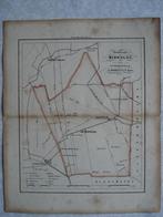 27 Midwolda Oostwold Scheemderzwaag Nieuwolda Litho 1862, Antiek en Kunst, Ophalen of Verzenden