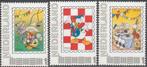 Nederland Persoonlijke zegels Donald Duck Brabant 1-3, Postzegels en Munten, Postzegels | Nederland, Ophalen of Verzenden, Na 1940