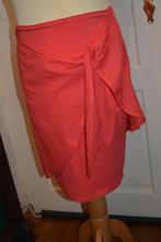 Uno Due, leuk rokje met overslag, maat 38/40, Kleding | Dames, Maat 38/40 (M), Oranje, Ophalen of Verzenden, Zo goed als nieuw