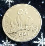 Canada - Jasper 1981 - Circulated Trade Dollar Token, Verzenden, Noord-Amerika, Losse munt