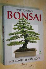Bonsai Het complete handboek Harry Tomlinson, Ophalen of Verzenden, Gelezen, Kamerplanten