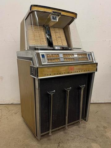 Mooie originele AMI K-120 jukebox beschikbaar voor biedingen
