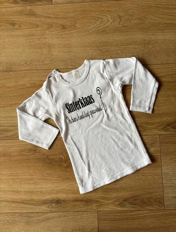 Sinterklaas shirt maat 104 beschikbaar voor biedingen