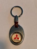 Mitsubishi auto sleutelhanger logo auto's automerk vervoer, Ophalen of Verzenden, Gebruikt, Auto's