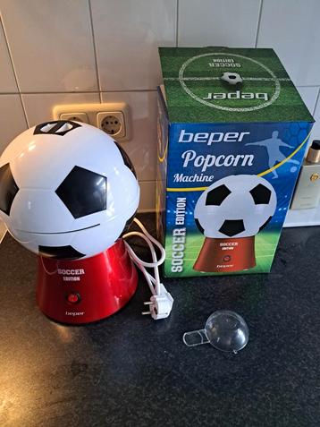 Beper Popcorn Machine - Soccer Edition beschikbaar voor biedingen