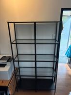 Ikea Vittsjo stellingkast zwart, Ophalen, Zo goed als nieuw