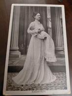 Koningin Wilhelmina  MOEDERTROTS, Ophalen of Verzenden, Zo goed als nieuw, Nederland, Kaart, Foto of Prent