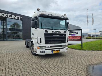 Scania 144 530 V8!  beschikbaar voor biedingen