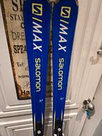 169cm SALOMON S MAX X7 ALL BOCHTEN CARVE SKIS, Sport en Fitness, Skiën en Langlaufen, 160 tot 180 cm, Zo goed als nieuw, Carve