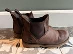 Timberland enkellaarzen mt34 bruin leer ZGAN (2x gedragen!), Timberland, Schoenen, Ophalen of Verzenden, Zo goed als nieuw