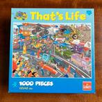 That's Life - Car Race - 1000 stukjes - nr. 71425, Ophalen of Verzenden, 500 t/m 1500 stukjes, Zo goed als nieuw