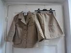 Luchtmacht Pak Beige Maat 116, Ophalen of Verzenden, Gebruikt, 110 t/m 116, Meisje