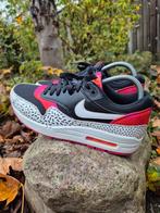 Nike air max 1 Pink pow fireberry, Zwart, Nike, Ophalen of Verzenden, Sneakers of Gympen