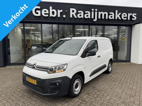 Citroën Berlingo 1.6 BlueHDI Club *Zijschuifdeur*PDC*Airco*, Auto's, Bestelauto's, Bedrijf, Te koop, ABS, Airconditioning, Alarm