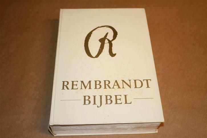 Dikke pil. Rembrandt Bijbel., Boeken, Kunst en Cultuur | Beeldend, Gelezen, Ophalen of Verzenden