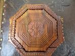 mooi mandje uit hout volledig inklapbaar 18 cm, Ophalen of Verzenden