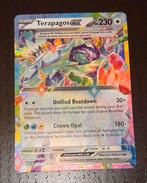 Terapagos ex #179/217 asceded heroes, Ophalen of Verzenden, Zo goed als nieuw, Losse kaart, Foil