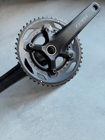 Shimano crankset GRX 600/610  46/30T 175mm nieuw beschikbaar voor biedingen