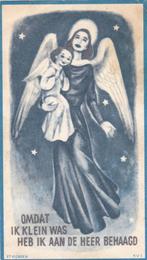 Adrianus L. M. BRABERS  1959-1964, Verzenden, Bidprentje