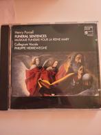 Purcell - Funeral Sentences - Collegium Vocale, Cd's en Dvd's, Cd's | Klassiek, Ophalen of Verzenden, Barok, Gebruikt, Vocaal