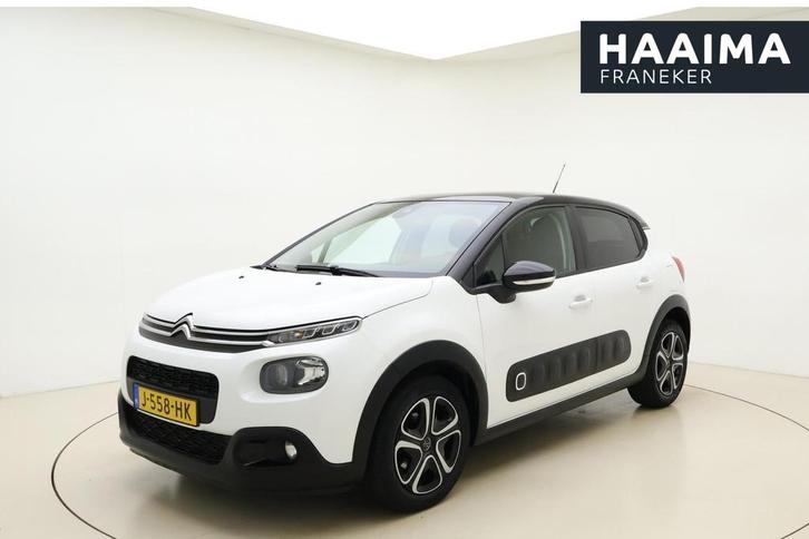 Citroen C3 1.2 PureTech Feel 81pk | Navigatie | Climate Cont, Auto's, Citroën, Bedrijf, Te koop, C3, ABS, Airbags, Airconditioning