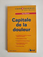 Capitale de la douleur - Paul Eluard, Ophalen of Verzenden, Zo goed als nieuw, Fictie, Paul Eluard