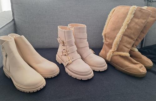 11 paar damesschoenen maat 40 - Nieuw en ZGAN o.a. beige, Kleding | Dames, Schoenen, Nieuw, Lage of Enkellaarzen, Beige, Ophalen
