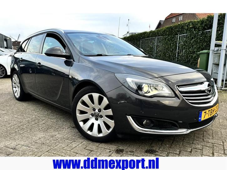 Opel Insignia Sports Tourer 2.0 CDTI EcoFLEX Business+ Navi/, Auto's, Opel, Bedrijf, Te koop, Insignia, ABS, Airbags, Airconditioning