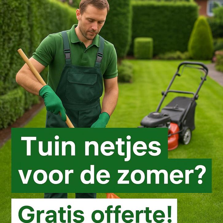 Tuinonderhoud Tuin opruimen Gras maaien Onkruid verwijderen, Diensten en Vakmensen, Tuinmannen en Stratenmakers, Bestrating, Hekwerk of Schuttingen