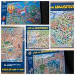 5 x Nieuwe JAN VAN HAASTEREN puzzels 1000st, Ophalen of Verzenden, 500 t/m 1500 stukjes, Nieuw, Legpuzzel