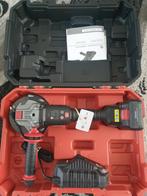 Parkside Performance 20v accu haakse slijper, Doe-het-zelf en Verbouw, Gereedschap | Slijpmachines, Ophalen, Nieuw, Haakse handslijpmachine