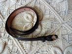 2.5 cm Bruine lederen riem * Talbots, Minder dan 3 cm, Bruin, Verzenden, Echt leder