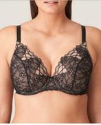 PrimaDonna Livonia Decolleté BH mt 85G zgan, Prima Donna, Ophalen of Verzenden, Zwart, BH