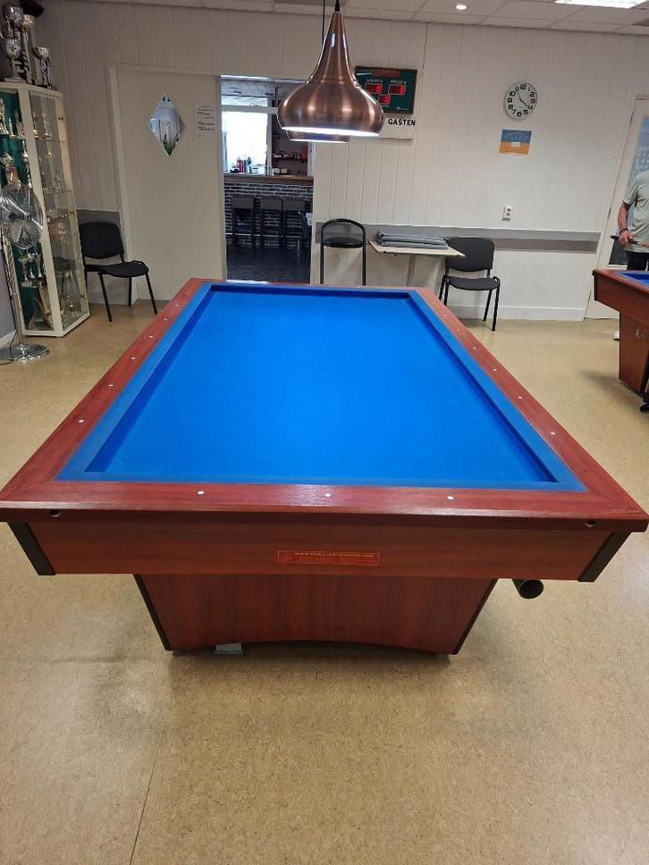 Biljarttafels, Sport en Fitness, Biljarten en Poolen, Gebruikt, Biljarttafel, Ophalen