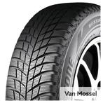 Bridgestone Blizzak LM001 225/50/R17 98H, Gebruikt, 17 inch, Band(en), Personenwagen