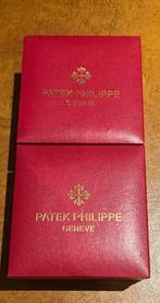 Patek Philippe 2 doosjes, Ophalen of Verzenden, Zo goed als nieuw, Staal, Overige merken