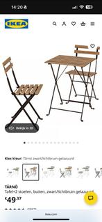 IKEA TÄRNÖ Tuinset - Tafel + 2 Stoelen, 2 zitplaatsen, Eettafel, Ophalen of Verzenden, Zo goed als nieuw