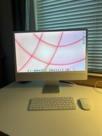 iMac M1 zilver 24 inch (2021) - 8 GB en 256 SSD, Computers en Software, Apple Desktops, 256 GB, 8 GB, IMac, Zo goed als nieuw